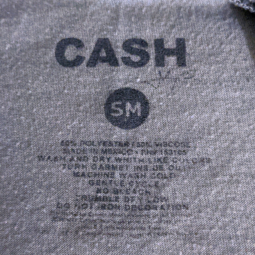 Johnny Cash women's top - Picture 3 of 3